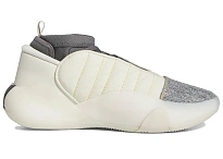 Фото № 1 с приближением к товару «‎adidas Harden Vol. 7 Cream White Carbon Grey»