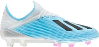 Фото № 1 с приближением к товару «‎adidas X 19.1 Firm Ground Bright Cyan»