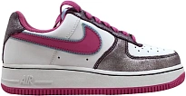 Фото № 1 с приближением к товару «‎Nike Air Force 1 Low 07 White Cool Rose Aubergine »