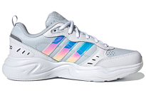 Фото № 2 с приближением к товару «‎adidas neo Strutter For Women WhiteBlue»