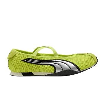Puma Women's H-Street Ballet Lime Smash Silver - 1