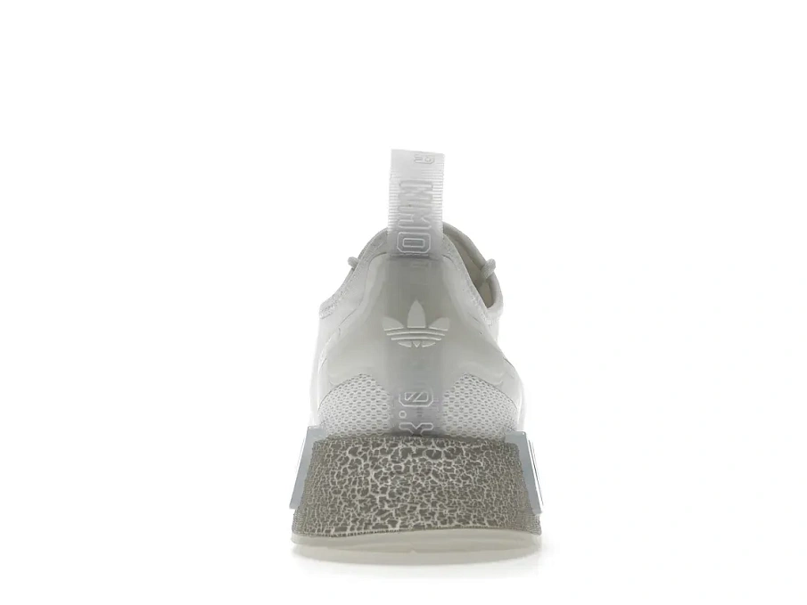 Фото № 4 с приближением к товару «‎adidas NMD R1 Spectoo White Silver Metallic»