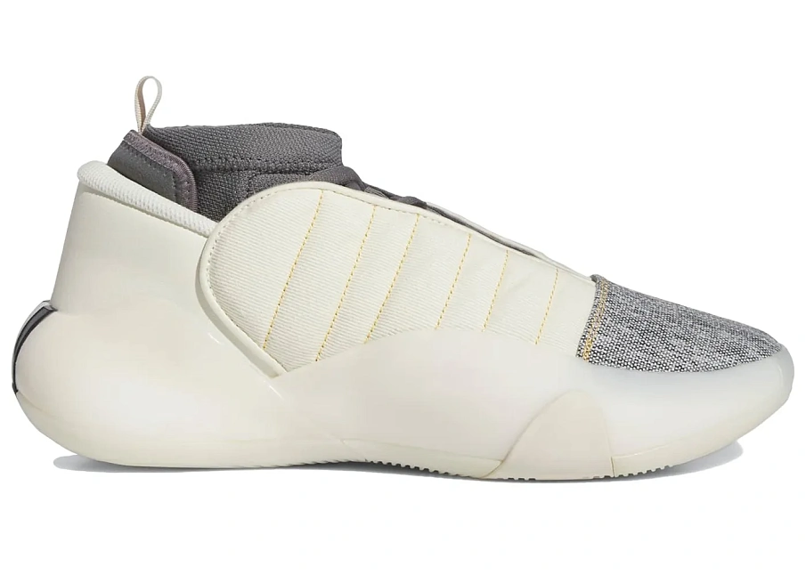 Фото № 1 с приближением к товару «‎adidas Harden Vol. 7 Cream White Carbon Grey»