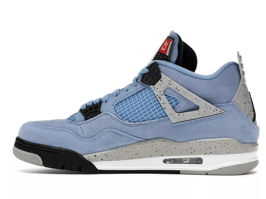 Фото № 5 с приближением к товару «‎Jordan 4 Retro University Blue»
