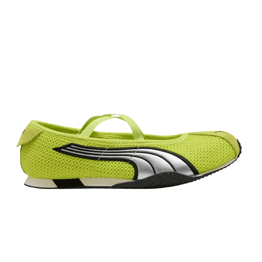 Фото № 1 с приближением к товару «‎Puma Women's H-Street Ballet Lime Smash Silver»
