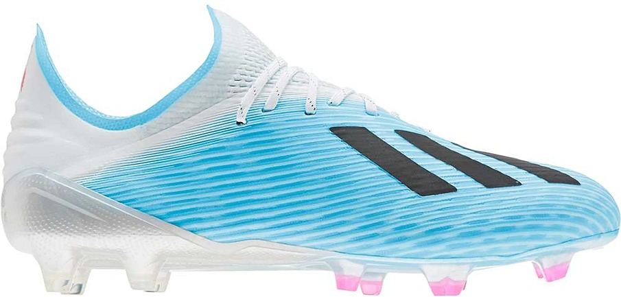 Фото № 1 с приближением к товару «‎adidas X 19.1 Firm Ground Bright Cyan»