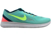 Фото № 1 с приближением к товару «‎Nike Free RN Hyper Turquoise/Ghost Green »