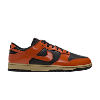 Фото № 1 с приближением к товару «‎Nike Dunk Low Retro Campfire Orange Black»