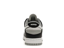 Фото № 4 с приближением к товару «‎Nike Dunk Low Scrap Wolf Grey Light Lemon Twist»