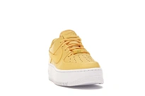 Фото № 3 с приближением к товару «‎Nike Air Force 1 Sage Low Topaz Gold »