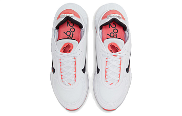 Nike Wmns Air Max 2090 Sneakers WhiteBlackRed - 3
