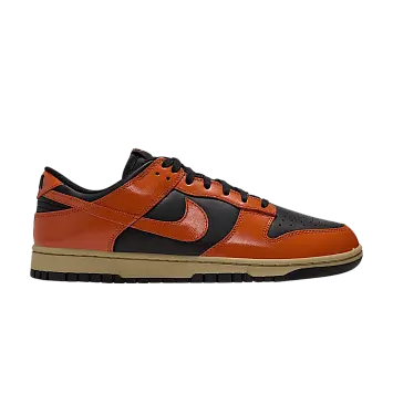 Nike Dunk Low Retro Campfire Orange Black