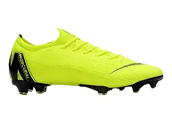 Nike Mercurial Vapor 12 Elite FG Volt Black (AH7380-702)