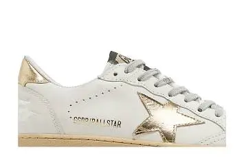 Golden Goose Women's Ballstar Milk Gold - 3
