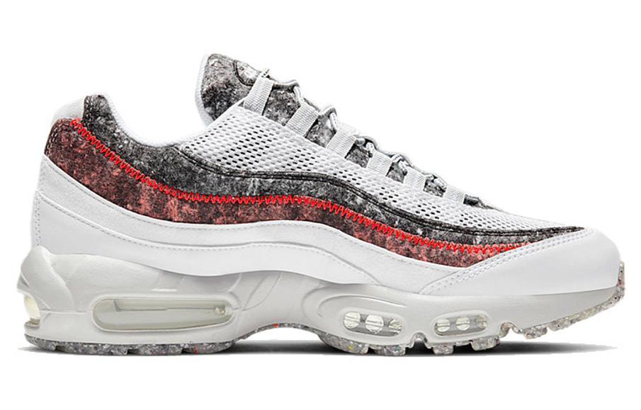 Фото № 2 с приближением к товару «‎Nike Air Max 95 Essential WhiteGreyRed»