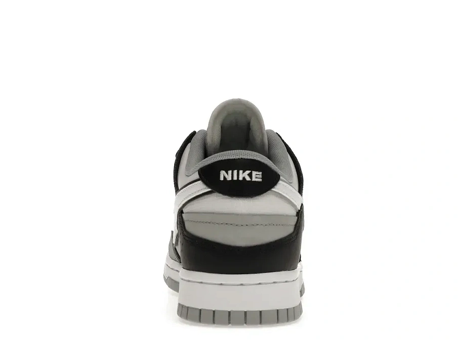 Фото № 4 с приближением к товару «‎Nike Dunk Low Scrap Wolf Grey Light Lemon Twist»
