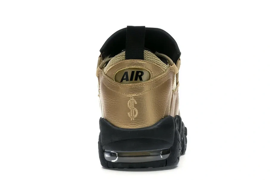 Фото № 4 с приближением к товару «‎Nike Air More Money Metallic Gold Black»