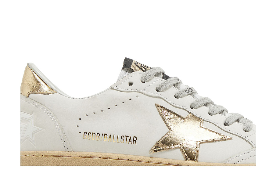 Фото № 3 с приближением к товару «‎Golden Goose Women's Ballstar Milk Gold»