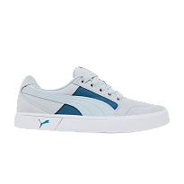 Фото № 1 с приближением к товару «‎Puma C-Rey Suede Platinum Grey Deep Dive (382880-14)»