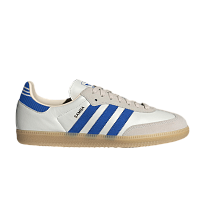 Фото № 1 с приближением к товару «‎adidas Samba OG Cloud White Blue Gum»