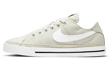 Nike Court Legacy Canvas shoes Light Bone - 1