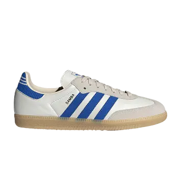 adidas Samba OG Cloud White Blue Gum