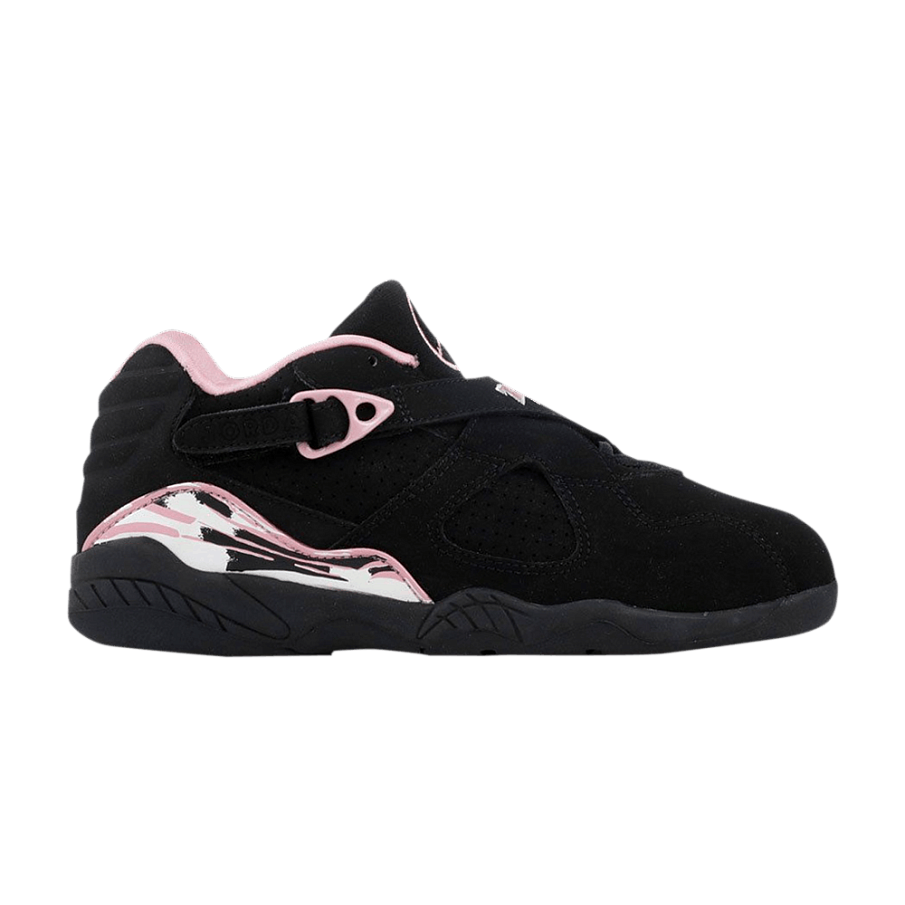 Фото № 1 с приближением к товару «‎Air Jordan 8 Retro Low PS Real Pink»