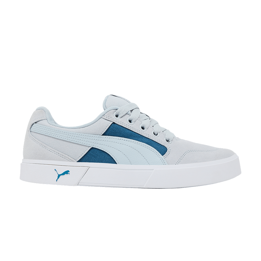 Фото № 1 с приближением к товару «‎Puma C-Rey Suede Platinum Grey Deep Dive (382880-14)»