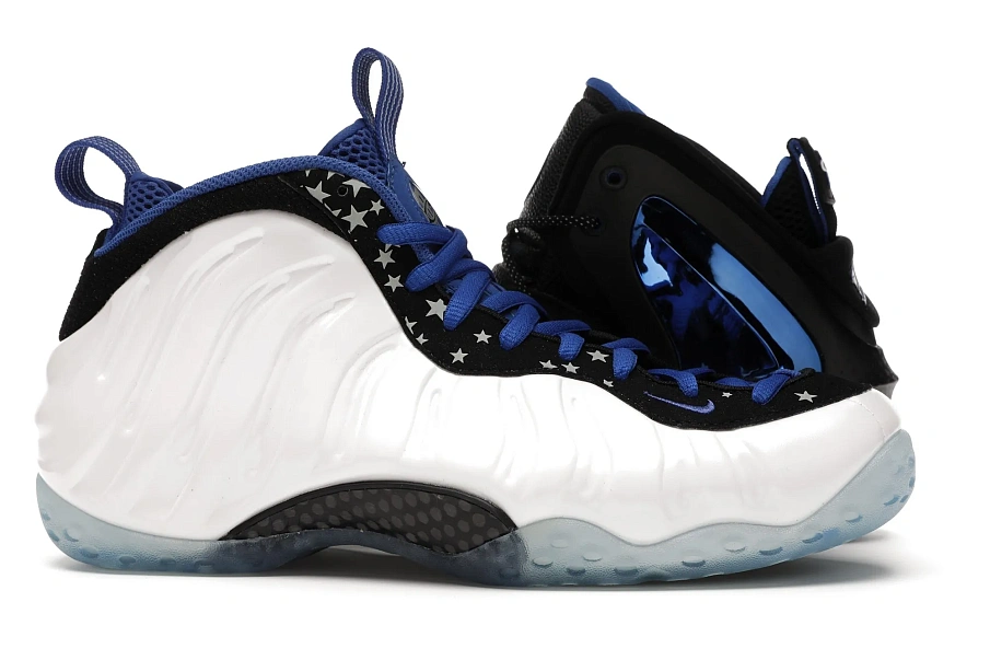 Фото № 6 с приближением к товару «‎Nike Air Foamposite One Shooting Stars Pack»