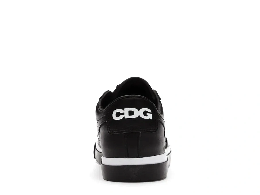Фото № 4 с приближением к товару «‎Nike SB Blazer Low Comme des Garcons Black White»