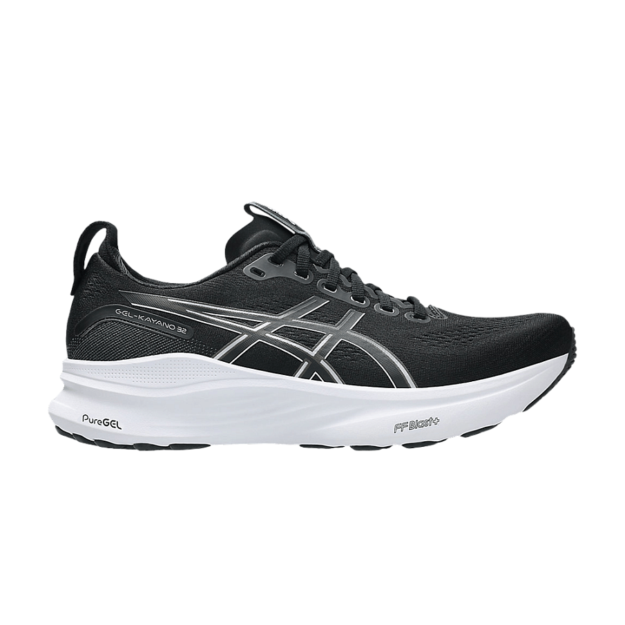 Фото № 1 с приближением к товару «‎ASICS Gel Kayano 32 4E Extra Wide Black White»