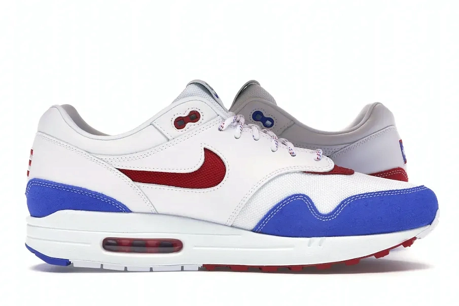 Фото № 3 с приближением к товару «‎Nike Air Max 1 Puerto Rico (2019)»