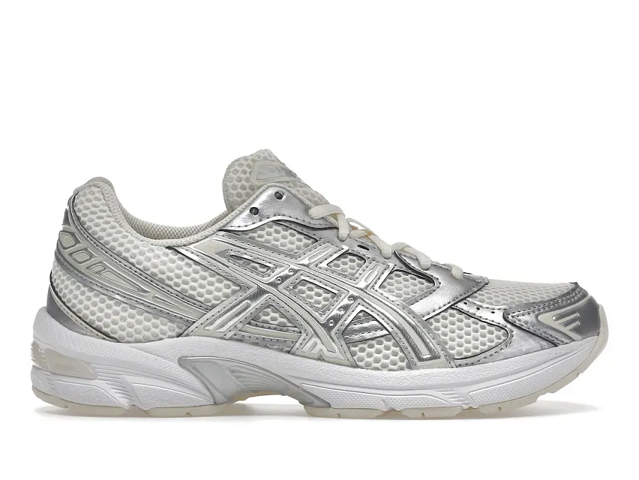 Фото № 1 с приближением к товару «‎ASICS Gel-1130 Cream Pure Silver »