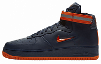 Фото № 1 с приближением к товару «‎Nike Air Force 1 High NYC "Obsidian Orange" BlackOrange»