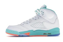 Фото № 3 с приближением к товару «‎Jordan 5 Retro Light Aqua »