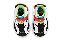 Фото № 4 с приближением к товару «‎Jordan Air Jordan 6 Retro Little Flex TD 'Multi White'»
