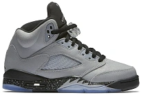 Фото № 1 с приближением к товару «‎Jordan 5 Retro Wolf Grey »
