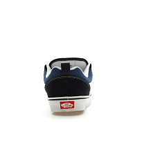 Фото № 4 с приближением к товару «‎Vans Knu-Skool Navy White»