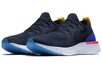 Nike Epic React Flyknit College Navy - 3