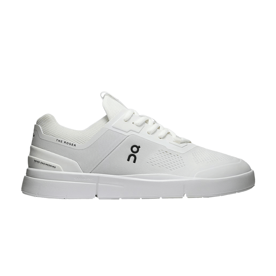 Фото № 1 с приближением к товару «‎ON Women's The Roger Spin White Black»