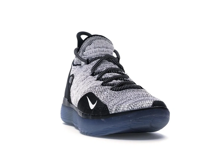 Фото № 4 с приближением к товару «‎Nike KD 11 Black White Racer Blue»