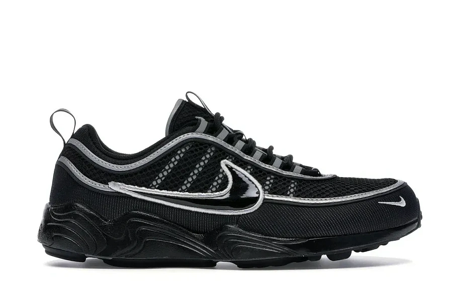Фото № 1 с приближением к товару «‎Nike Air Zoom Spiridon Black Wolf Grey»
