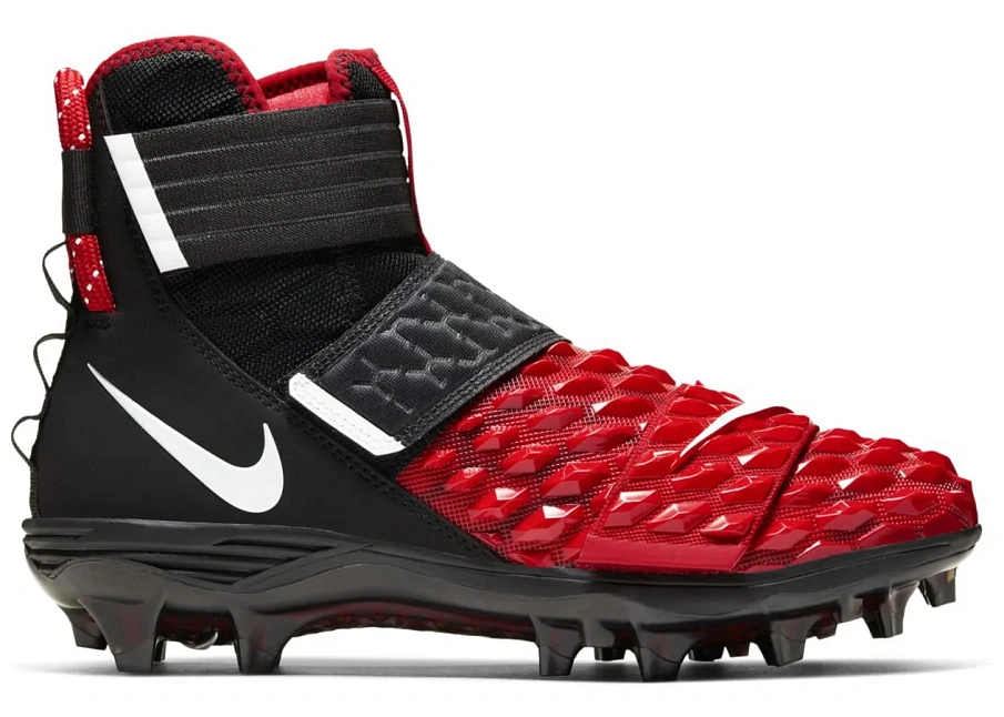 Фото № 1 с приближением к товару «‎Nike Force Savage Elite 2 Black University Red»