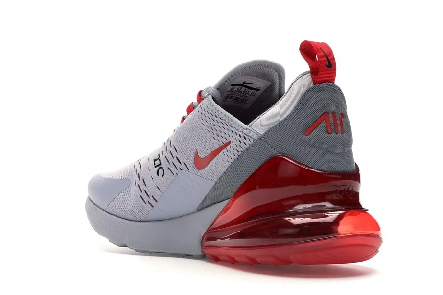 Фото № 5 с приближением к товару «‎Nike Air Max 270 Liquid Metal Wolf Grey»