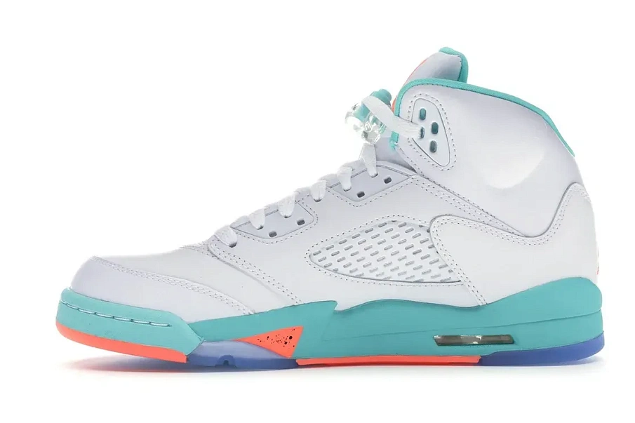 Фото № 3 с приближением к товару «‎Jordan 5 Retro Light Aqua »