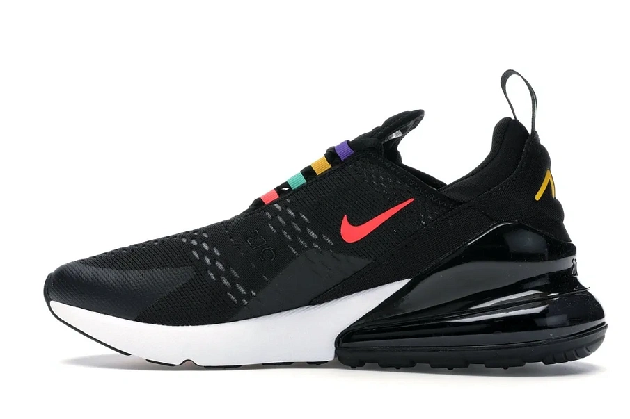 Фото № 5 с приближением к товару «‎Nike Air Max 270 Black Multi-Color»