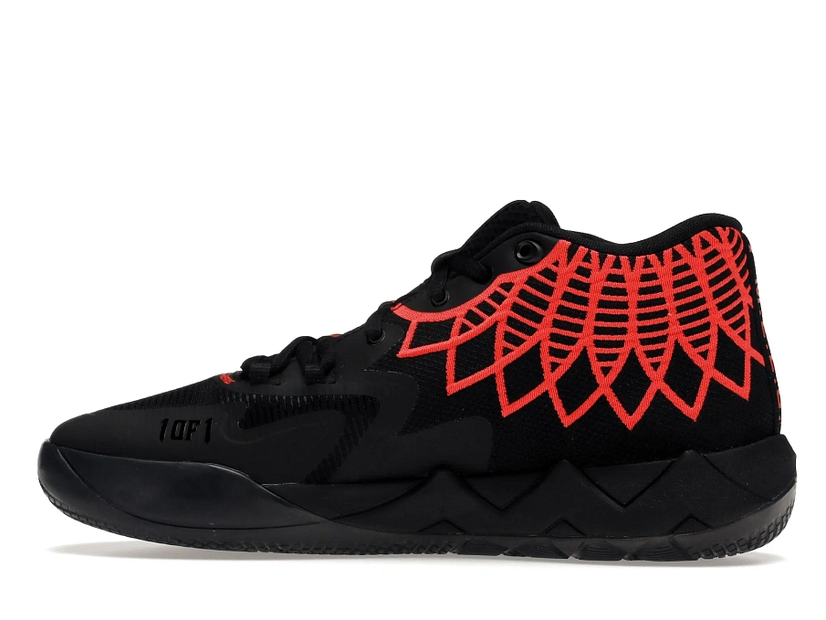 Фото № 5 с приближением к товару «‎Puma LaMelo Ball MB.01 Black Red Blast»