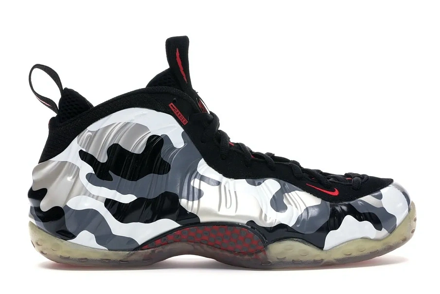 Фото № 1 с приближением к товару «‎Nike Air Foamposite One Fighter Jet»