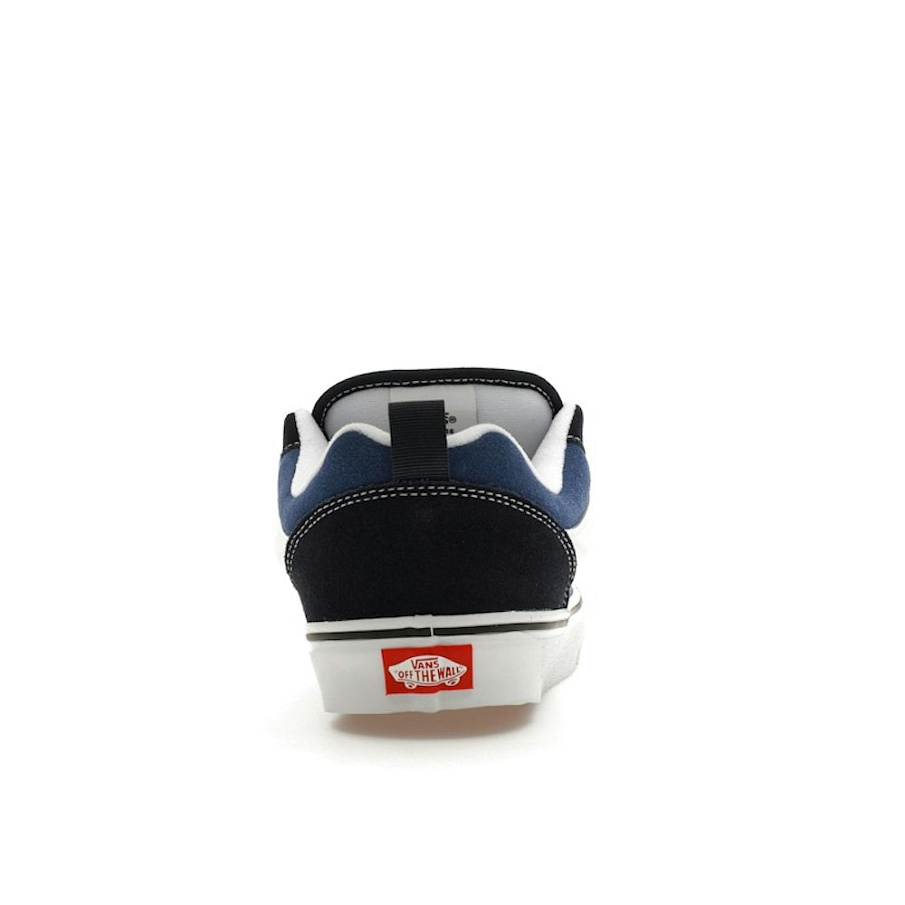 Фото № 4 с приближением к товару «‎Vans Knu-Skool Navy White»