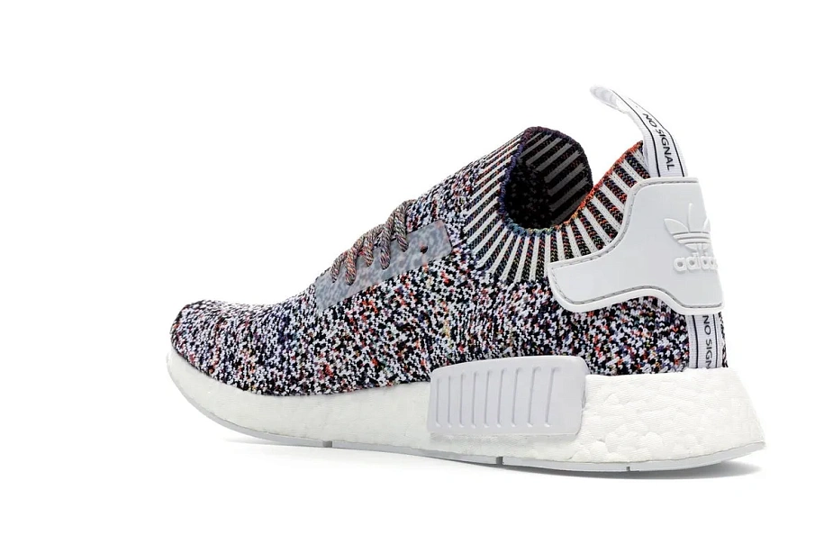 Фото № 5 с приближением к товару «‎adidas NMD R1 Colour Static Rainbow»